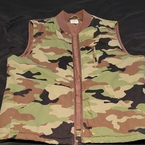 Camo vest LRG